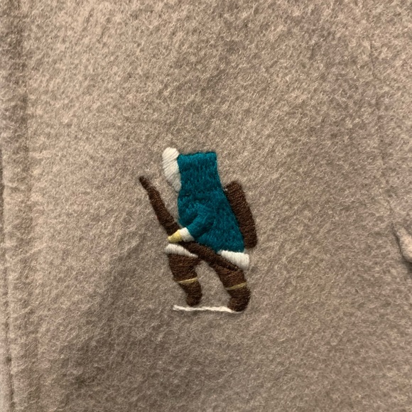 Grenfell Handicrafts handmade wool coat - Picture 5 of 9